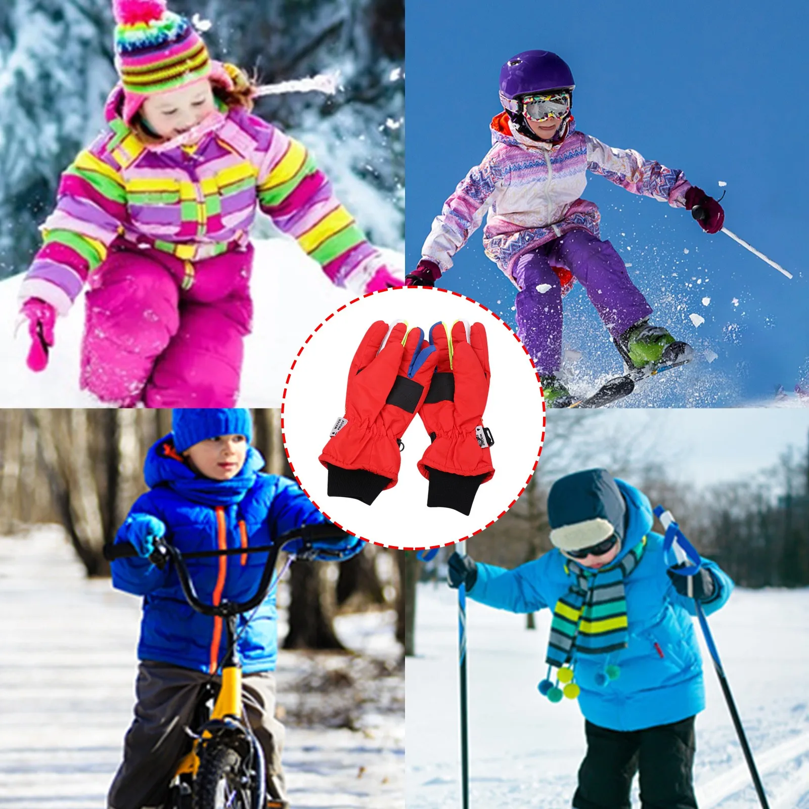 Wool Caps for Women Fashion Outdoor Girls Boys Windproof Warm Kids Winter Snow Snowboarding Skating Gloves Scrub Caps for Women 
Wool Caps for Women Fashion Outdoor Girls Boys Windproof Warm Kids Winter Snow Snowboarding Skating Gloves Scrub Caps for Women