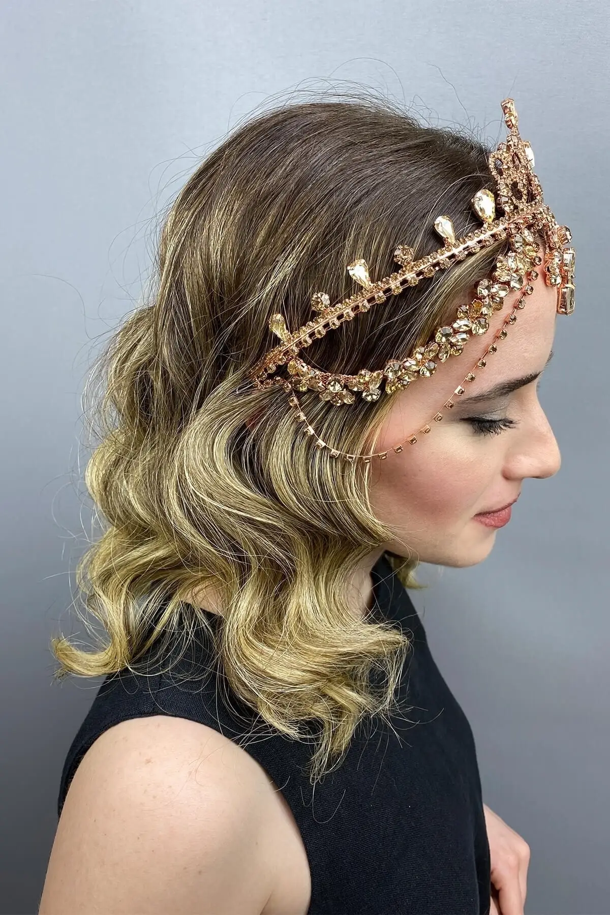 Bridal Accessories Rose Color Hürrem Bridal Crown Wedding Handmade For Bride And Bride
Bridal Accessories Rose Color Hürrem Bridal Crown Wedding Handmade For Bride And Bride