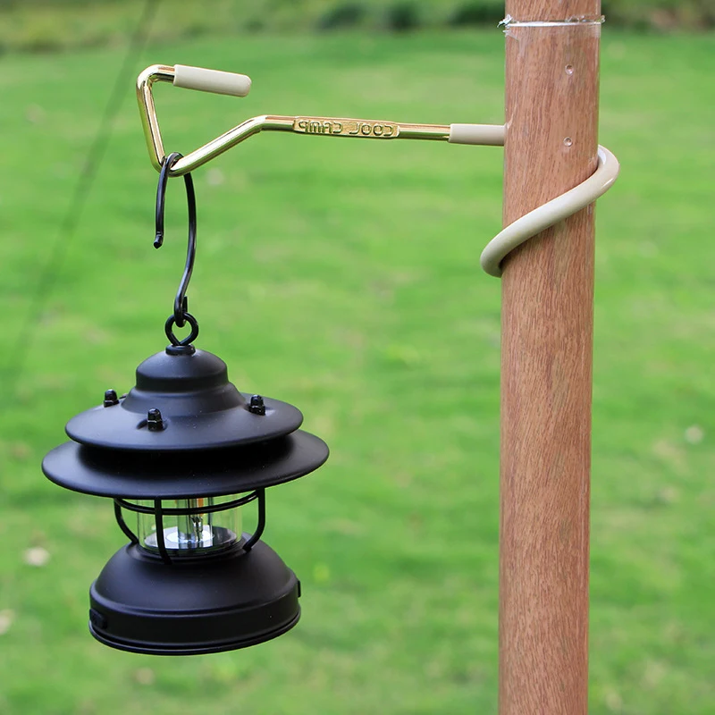 Camping Lamp Hanging Holder Stable Tent Hanger Iron Anti-rust Outdoor Hiking Fishing Awning Pole Rod Light Lantern Tissue Hook
Camping Lamp Hanging Holder Stable Tent Hanger Iron Anti-rust Outdoor Hiking Fishing Awning Pole Rod Light Lantern Tissue Hook