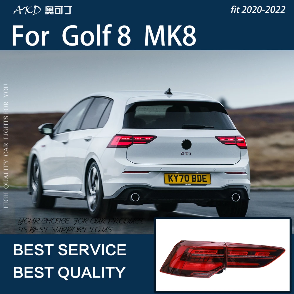 Car Lights For Golf 8 2020-2022 MK8 LED Auto Taillights Assembly Dynamic Highlight Rear Lamp Tools Accessories Backlight
Car Lights For Golf 8 2020-2022 MK8 LED Auto Taillights Assembly Dynamic Highlight Rear Lamp Tools Accessories Backlight