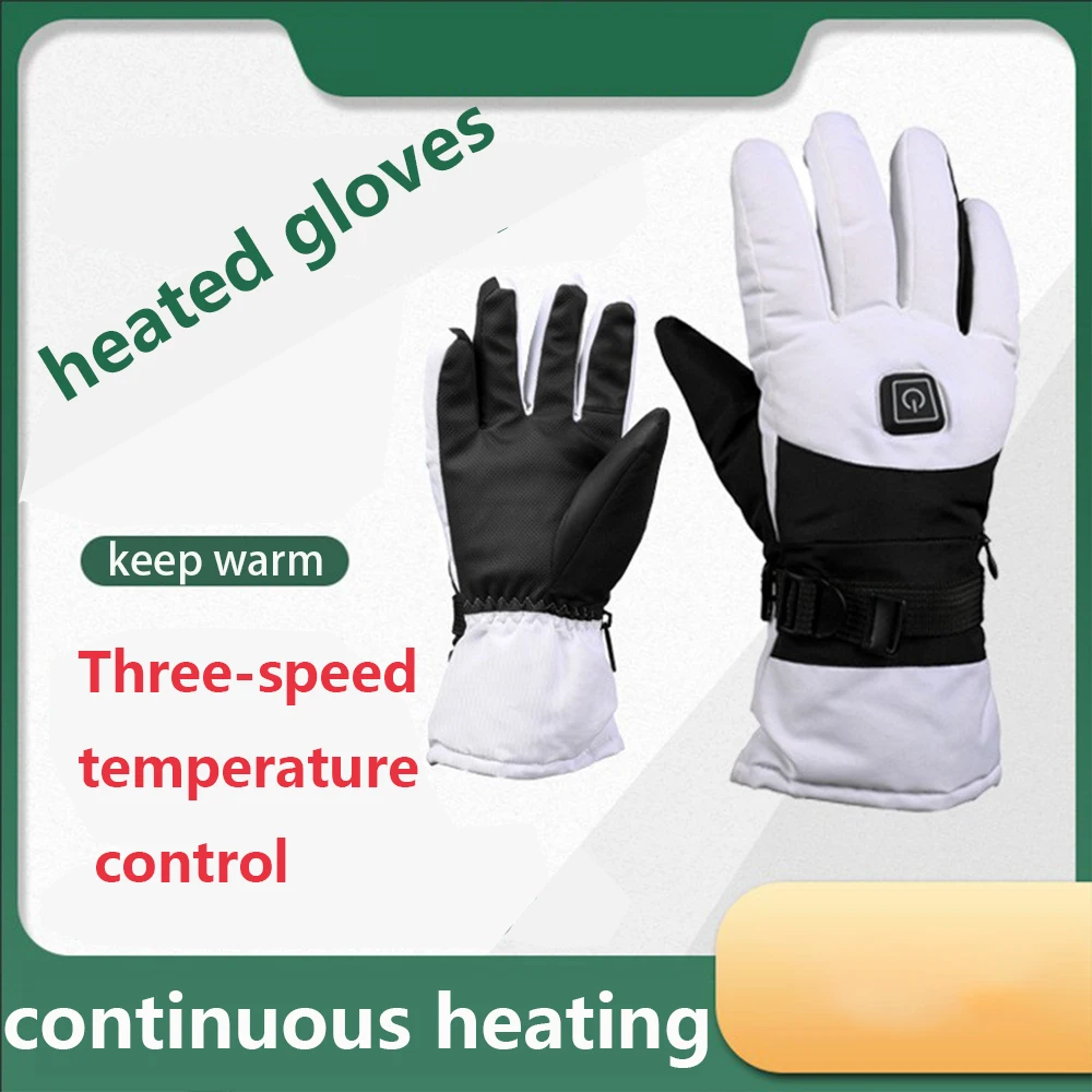 Winter Gloves 3M Cotton Heating Hand Warmer Electric Thermal Gloves Waterproof Snowboard Cycling Motorcycle Bicycle Ski Outdoor
Winter Gloves 3M Cotton Heating Hand Warmer Electric Thermal Gloves Waterproof Snowboard Cycling Motorcycle Bicycle Ski Outdoor