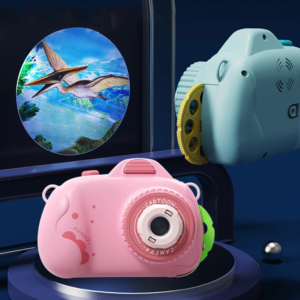 Kawaii Simulation Projection Camera With 24 Patterns Children's Lovely Music Light Camera Educational Toys Birthday Gift
Kawaii Simulation Projection Camera With 24 Patterns Children's Lovely Music Light Camera Educational Toys Birthday Gift