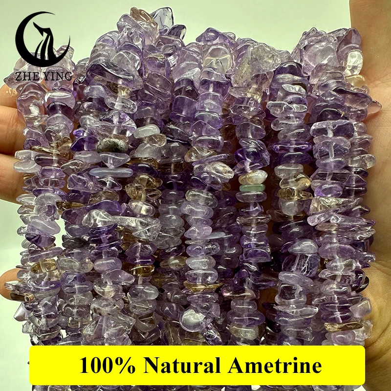 Zhe Ying 120pcs/lot Natural Ametrine Chips Tourmaline Mauve Jadeite Beads for Jewelry Making Bracelet Accessories
Zhe Ying 120pcs/lot Natural Ametrine Chips Tourmaline Mauve Jadeite Beads for Jewelry Making Bracelet Accessories