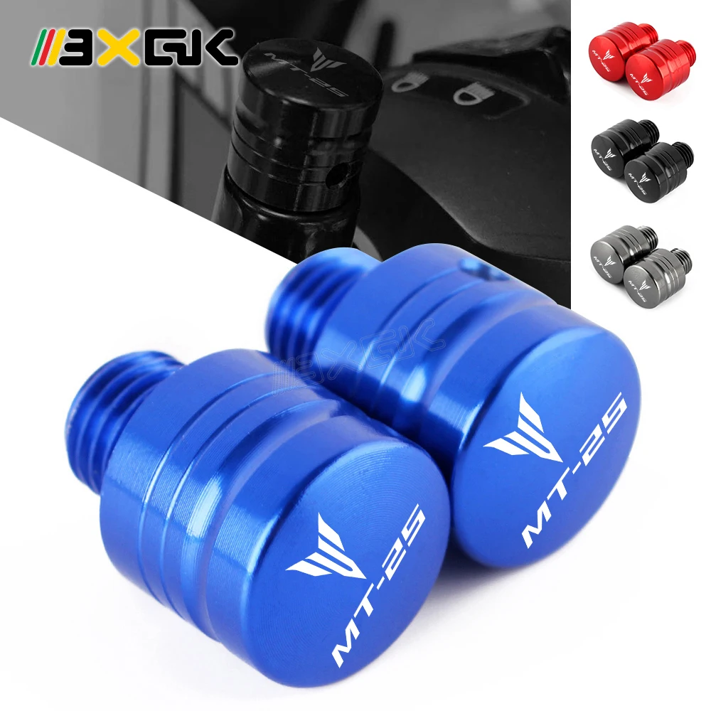 For YAMAHA MT25 MT-25 Motorcycle CNC Mirror Hole Plug Screw Bolts M10*1.25 Left Right-Hand Threaded
For YAMAHA MT25 MT-25 Motorcycle CNC Mirror Hole Plug Screw Bolts M10*1.25 Left Right-Hand Threaded