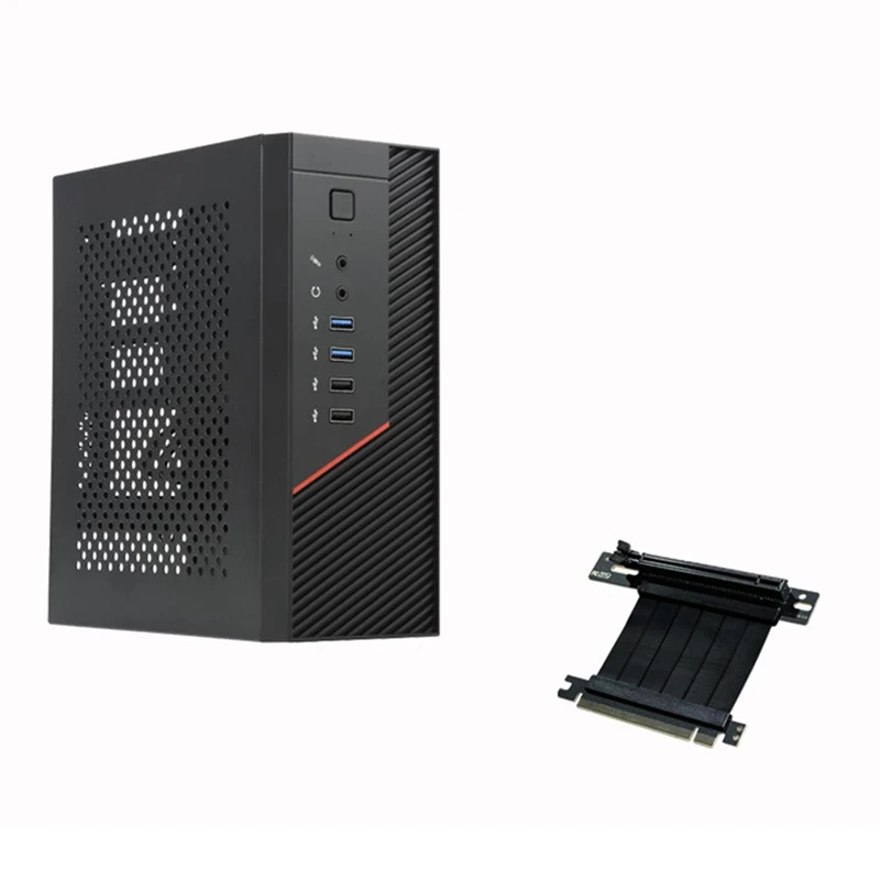 Настольный мини-ITX корпус A09P 4,2 л, маленький 1U блок питания HTPC может стоять или лежать
Настольный мини-ITX корпус A09P 4,2 л, маленький 1U блок питания HTPC может стоять или лежать