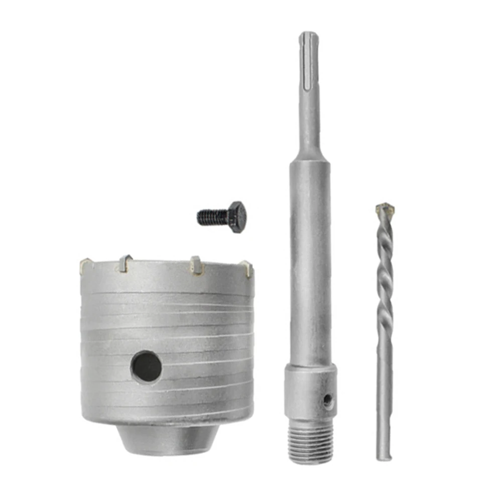 Concrete Hole S-aw Electric Hollow Core Drill Bit Shank Kit Set for Brick Wall
Concrete Hole S-aw Electric Hollow Core Drill Bit Shank Kit Set for Brick Wall