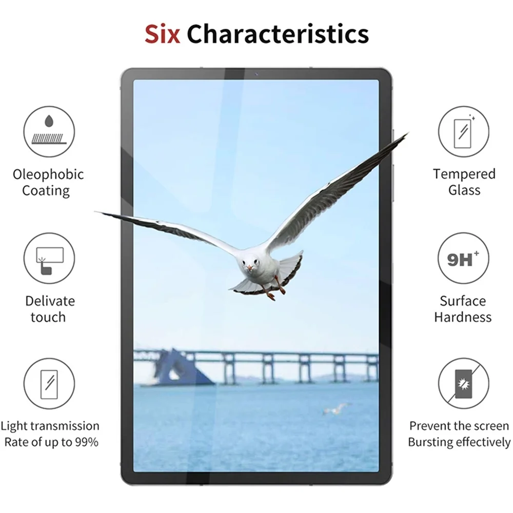Закаленное стекло для Samsung Galaxy Tab S6 S5E S4 S7 a 2019 10,1 дюйма, защитная пленка для экрана SM-T860 T865 T510 T515 T720 T725 P610, 10,5
Закаленное стекло для Samsung Galaxy Tab S6 S5E S4 S7 a 2019 10,1 дюйма, защитная пленка для экрана SM-T860 T865 T510 T515 T720 T725 P610, 10,5