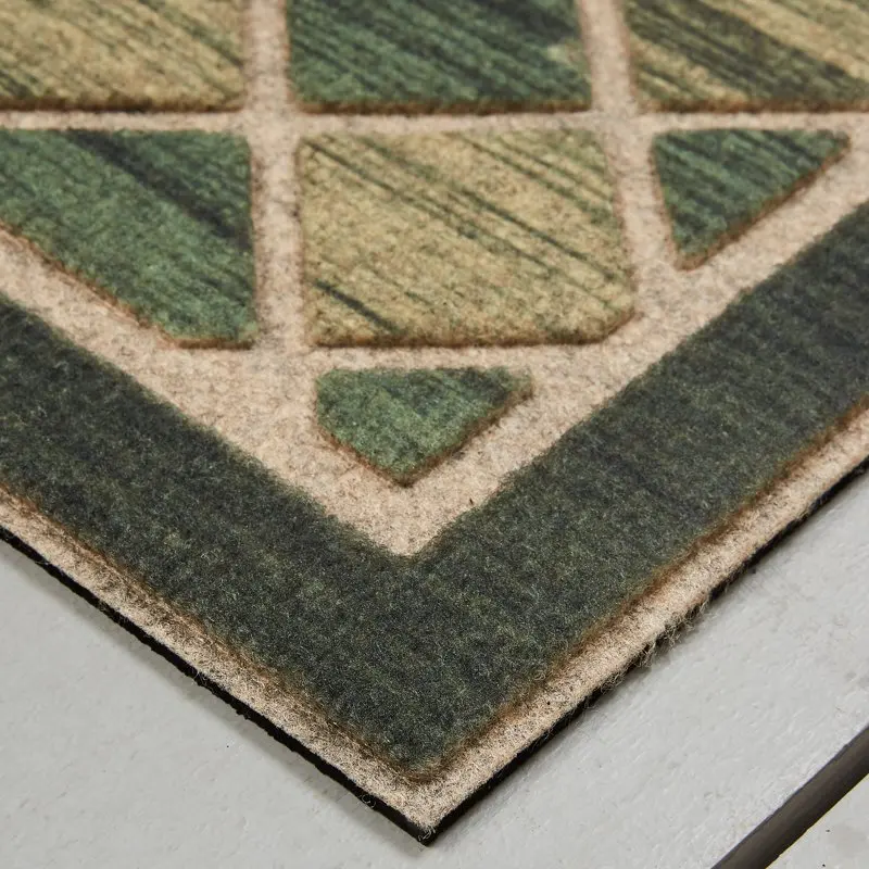 Soft and Cozy Hunter Green Woodgrain Entry Mat, 2'x4' - Perfectly Enhance Your Home Decor and Welcome Guests in Style!
Soft and Cozy Hunter Green Woodgrain Entry Mat, 2'x4' - Perfectly Enhance Your Home Decor and Welcome Guests in Style!