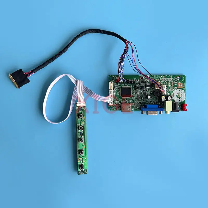 For LP140WH2 LP140WHU LCD Matrix Driver Controller Board LVDS 40-Pin Laptop Display Kit 14" VGA 1366*768 HDMI-Compatible Speaker
For LP140WH2 LP140WHU LCD Matrix Driver Controller Board LVDS 40-Pin Laptop Display Kit 14" VGA 1366*768 HDMI-Compatible Speaker