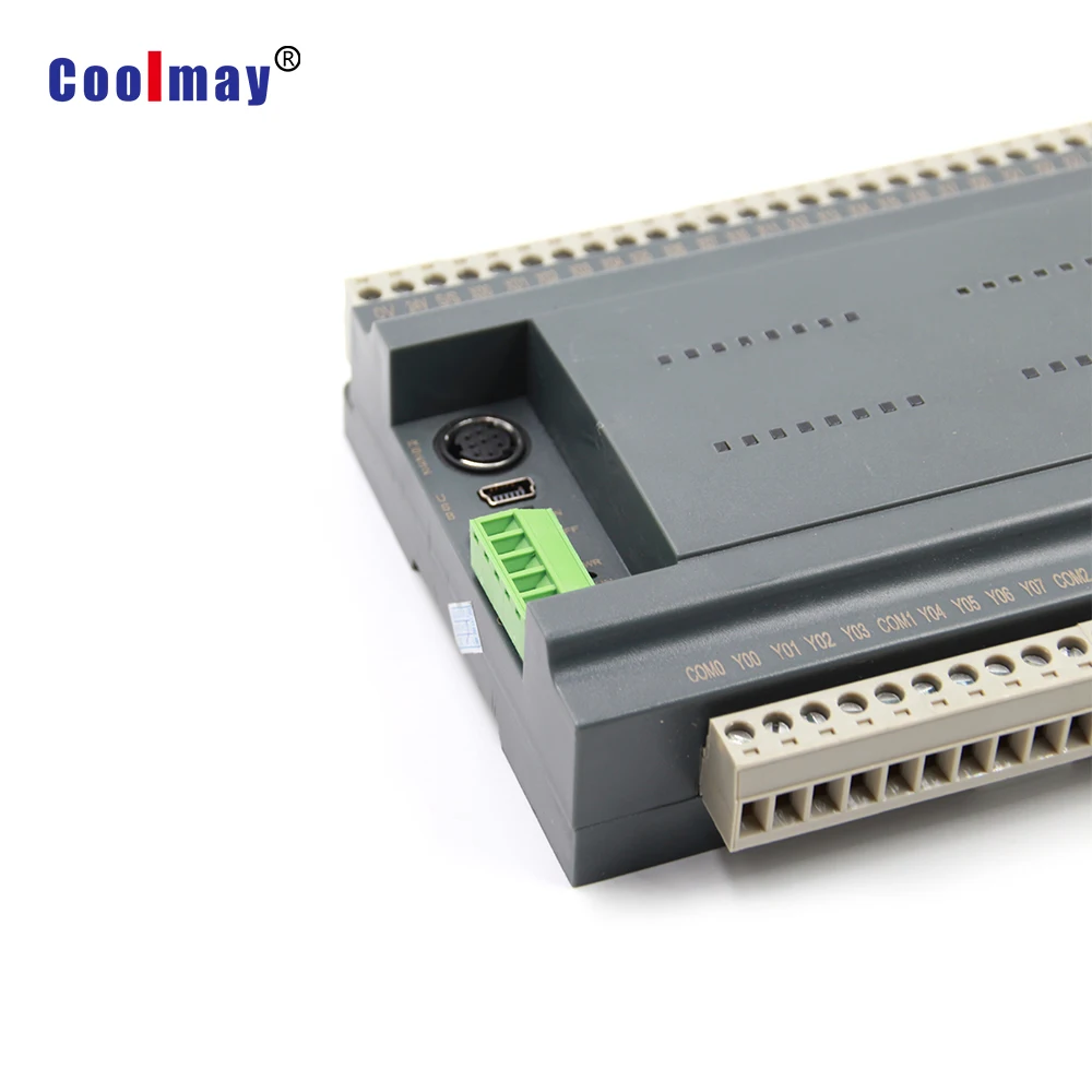 Coolmay CX3G Series 32DI 32DO High Quality Industrial Programmable Logic Controller with Free Software 
Coolmay CX3G Series 32DI 32DO High Quality Industrial Programmable Logic Controller with Free Software