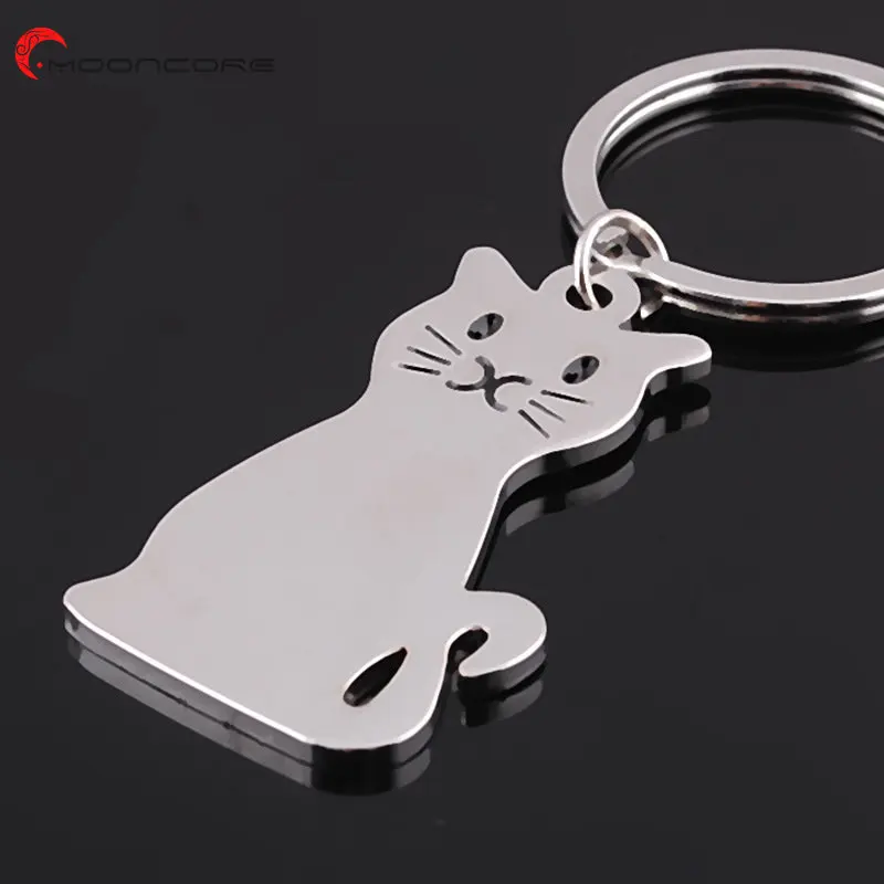 MOONCORE Men Keychain Male Keyring Key Holder Accessories Cute Cat Pendant Boyfriend Gift Souvenir Moto Car Keys Chains
MOONCORE Men Keychain Male Keyring Key Holder Accessories Cute Cat Pendant Boyfriend Gift Souvenir Moto Car Keys Chains
