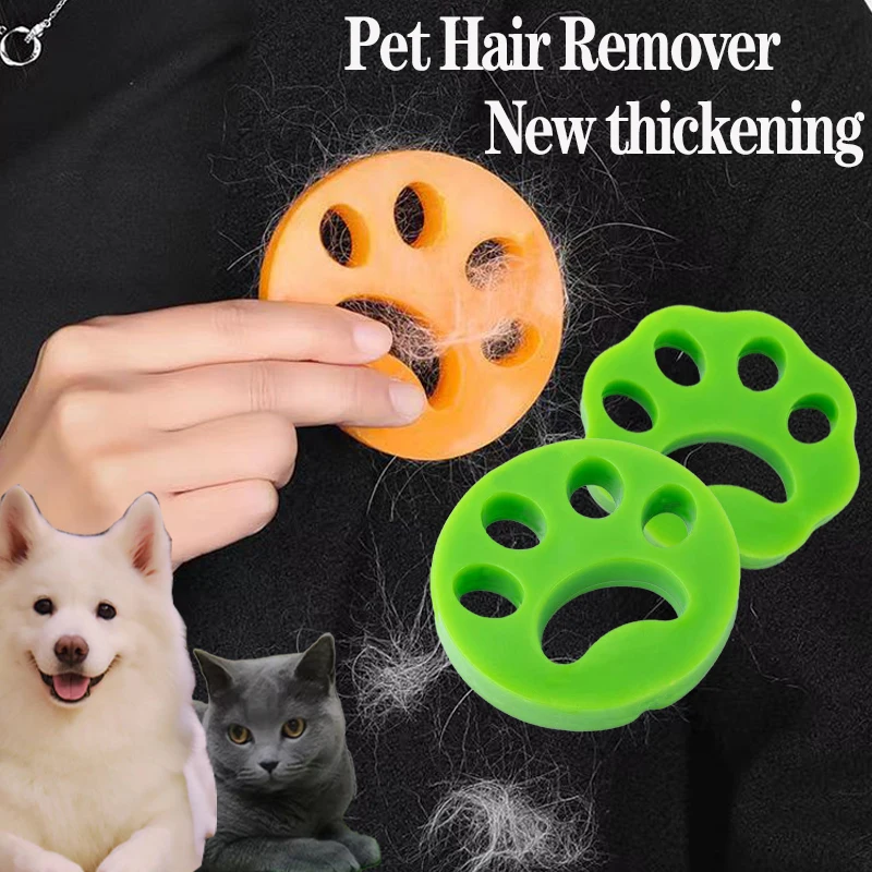 Cat Hair Remover Portable Reusable Pet Lint Cleaning Silicone Brush Sofa Carpet Clothes Dust Fuff Remover Tool Cats Accessories
Cat Hair Remover Portable Reusable Pet Lint Cleaning Silicone Brush Sofa Carpet Clothes Dust Fuff Remover Tool Cats Accessories