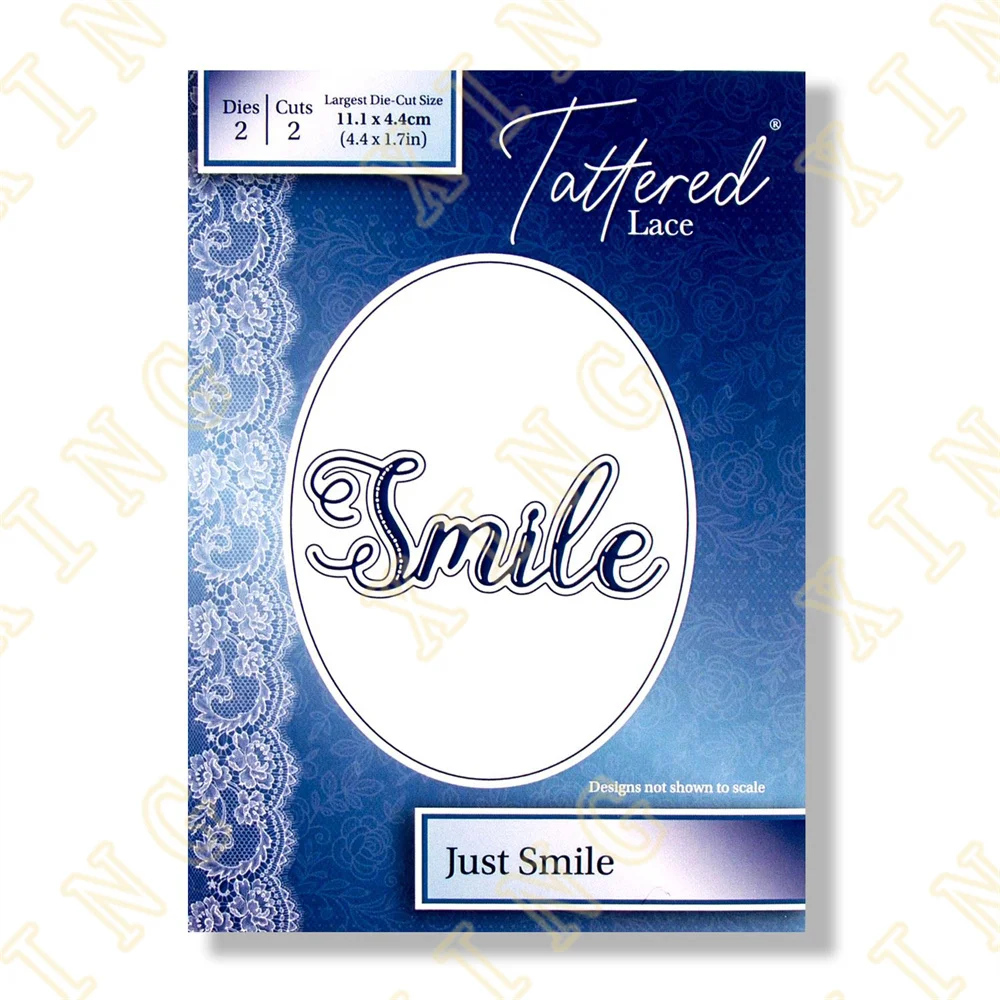 Just Smile Metal Cutting Dies for Diy Scrapbooking Photo Cutting Die Paper Cards Embossing Decorative Craft 2023 New Arrival
Just Smile Metal Cutting Dies for Diy Scrapbooking Photo Cutting Die Paper Cards Embossing Decorative Craft 2023 New Arrival