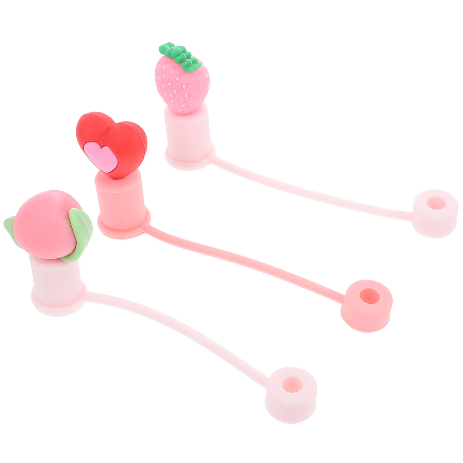 3 Pcs Straw Dust Cap Silicone Straw Straw Cover Detachable Drinking Straw Caps Silica Gel Straw Tips Protector Straw End Plugs
3 Pcs Straw Dust Cap Silicone Straw Straw Cover Detachable Drinking Straw Caps Silica Gel Straw Tips Protector Straw End Plugs