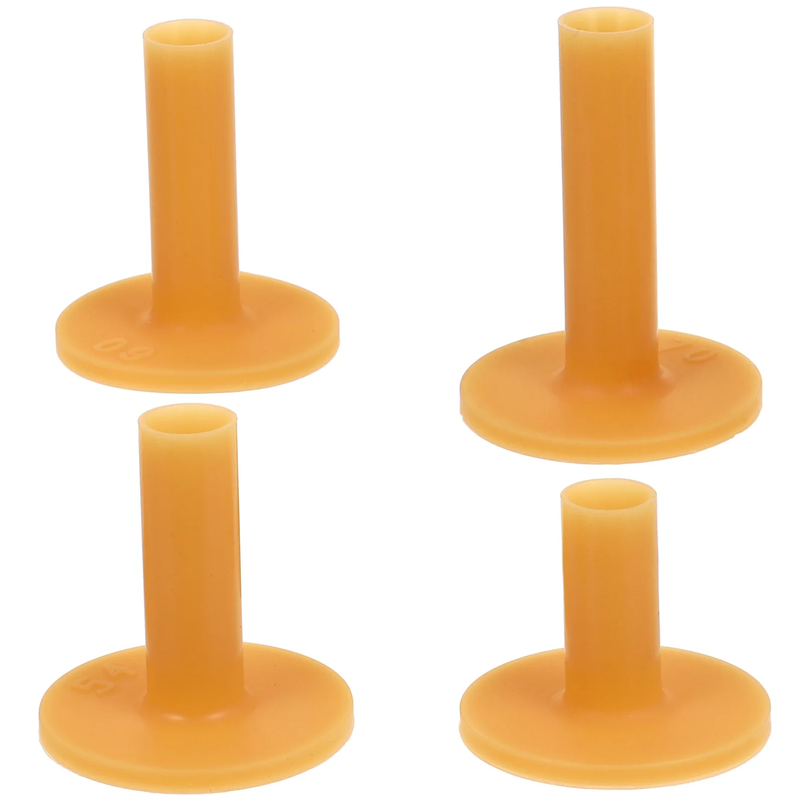 4Pcs Tees Flexible Golfs Tees Golfs Holder Golfs Mat Tees Wear-resist Golfs Tees for Training Replace Golfs Lovers
4Pcs Tees Flexible Golfs Tees Golfs Holder Golfs Mat Tees Wear-resist Golfs Tees for Training Replace Golfs Lovers