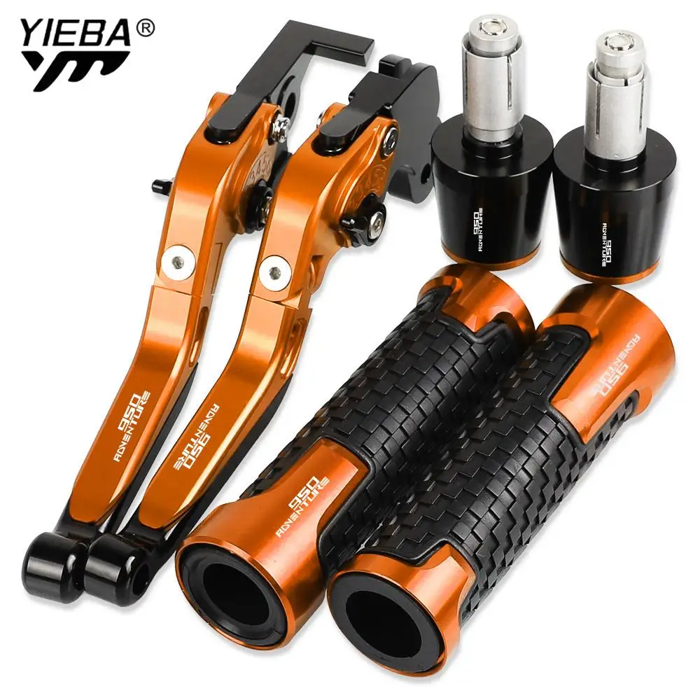 950AdventuRe Motorcycle Aluminum Brake Clutch Levers Handlebar Hand Grips ends For 950AdventuRe 2003 2004 2005 2006
950AdventuRe Motorcycle Aluminum Brake Clutch Levers Handlebar Hand Grips ends For 950AdventuRe 2003 2004 2005 2006