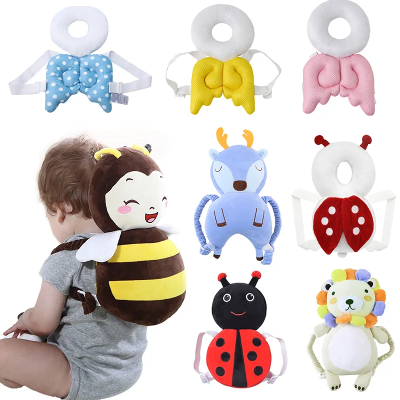New Brand Cute Baby Infant Toddler Newborn Head Back Protector Safety Pad Harness Headgear Cartoon Baby Head Protection Pad
New Brand Cute Baby Infant Toddler Newborn Head Back Protector Safety Pad Harness Headgear Cartoon Baby Head Protection Pad