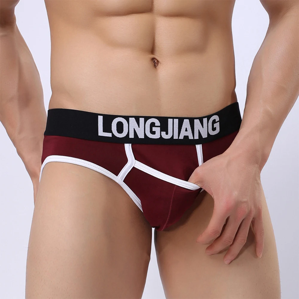 New Men's Underwear Soft Cotton Briefs Breathable Panties With Little Bulge Pouch Bags Low Waist Underpants For Man Innerwear
New Men's Underwear Soft Cotton Briefs Breathable Panties With Little Bulge Pouch Bags Low Waist Underpants For Man Innerwear