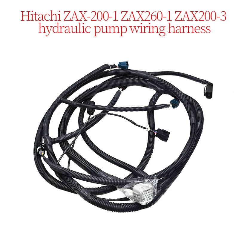 Construction Machinery Excavator Accessories Suitable for Hitachi ZAX200-1 ZAX260-1 ZAX200-3 Hydraulic Pump Wiring Harness New
Construction Machinery Excavator Accessories Suitable for Hitachi ZAX200-1 ZAX260-1 ZAX200-3 Hydraulic Pump Wiring Harness New