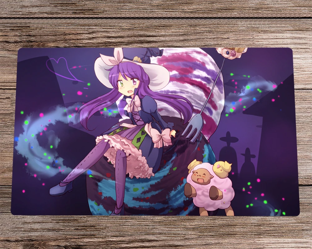YuGiOh Playmat Madolche Girl CCG TCG Playmat Anime Trading Card Game Mat Board Game Mat & Free Bag Desk Mat Pad Mousepad 60x35cm
YuGiOh Playmat Madolche Girl CCG TCG Playmat Anime Trading Card Game Mat Board Game Mat & Free Bag Desk Mat Pad Mousepad 60x35cm