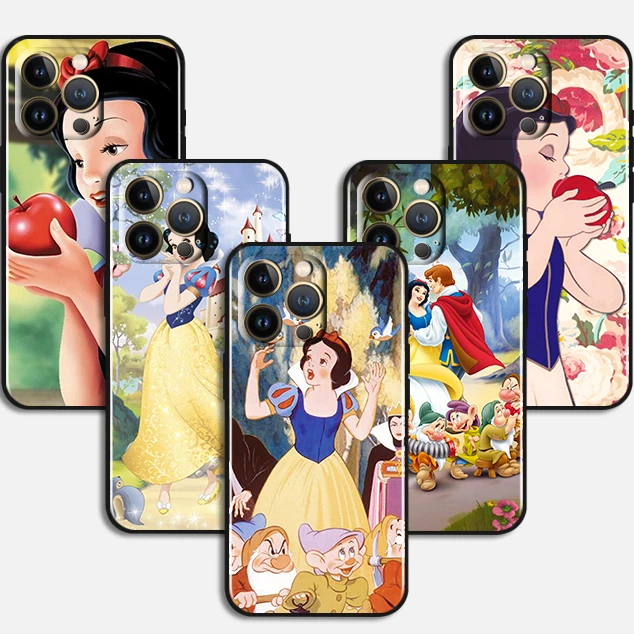 Anime Pretty Snow White Case For Apple iPhone 14 13 12 11 Pro Max Mini Silicone Soft Black Phone Cover Capa Coque Shell Funda
Anime Pretty Snow White Case For Apple iPhone 14 13 12 11 Pro Max Mini Silicone Soft Black Phone Cover Capa Coque Shell Funda