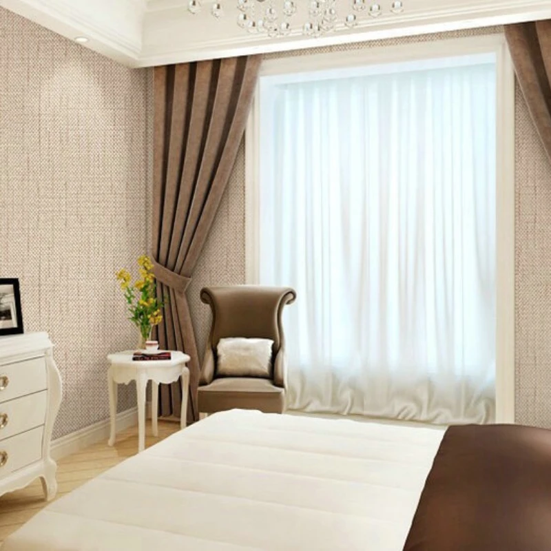 Japanese-style Cloth Linen Wallpaper Plain Non-woven Wallpaper Living Room Bedroom High-grade Gray Living Room Decoration Zs
Japanese-style Cloth Linen Wallpaper Plain Non-woven Wallpaper Living Room Bedroom High-grade Gray Living Room Decoration Zs