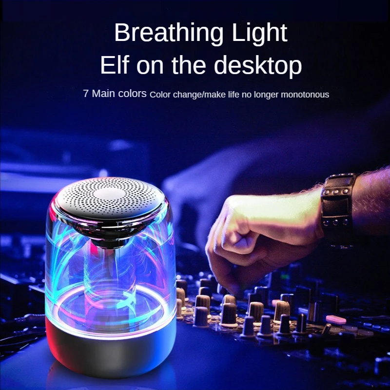 Bluetooth Speaker Loud Subwoofer Audio Phone Flat Wireless Universal Mini Card Blutooth For Subwoofer Hifi Bass Music Sound Box
Bluetooth Speaker Loud Subwoofer Audio Phone Flat Wireless Universal Mini Card Blutooth For Subwoofer Hifi Bass Music Sound Box