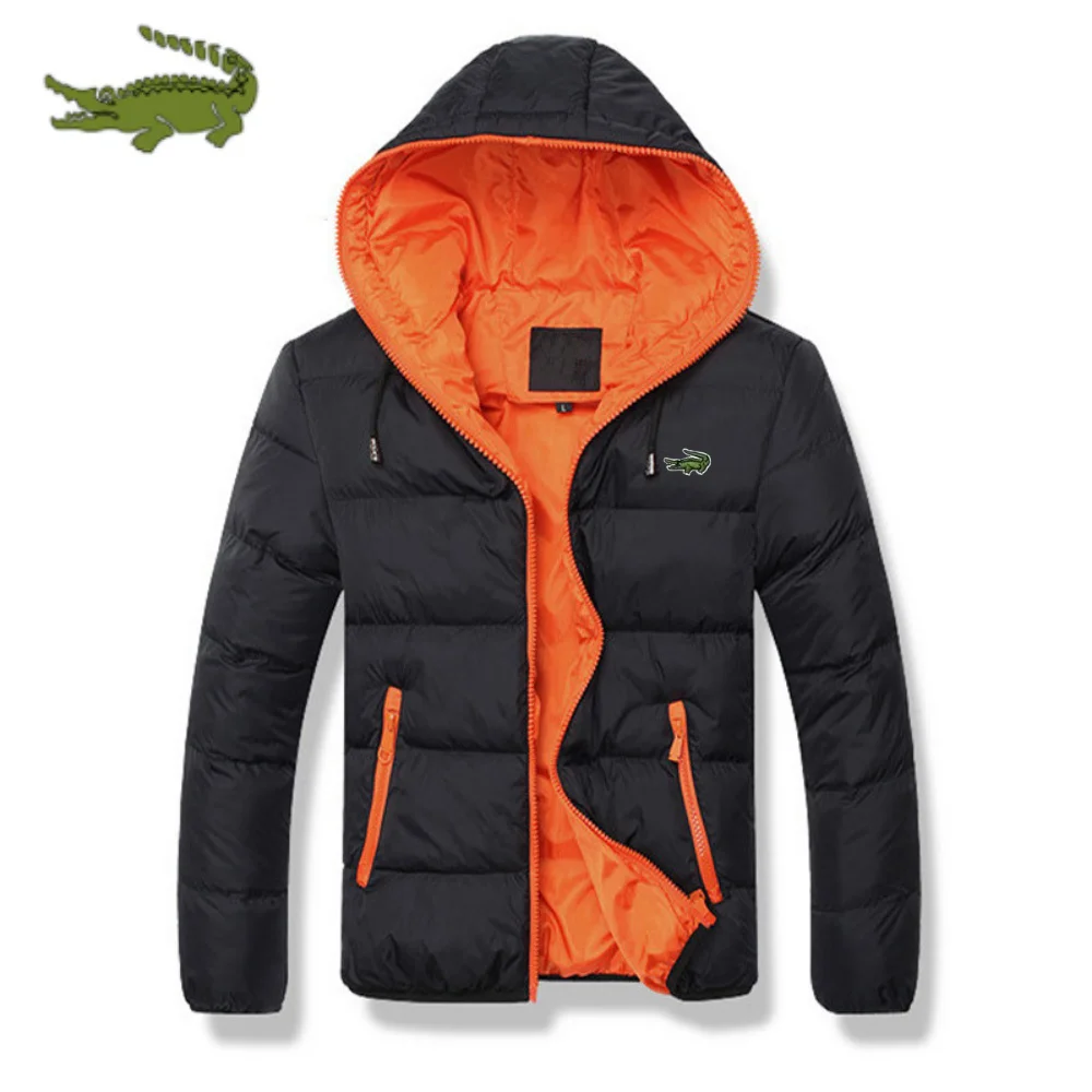 Autumn New Embroidery Men Zipper Jacket Tops Warm Comfortable Man Jackets Tops Comfortable Down Fashion jacke
Autumn New Embroidery Men Zipper Jacket Tops Warm Comfortable Man Jackets Tops Comfortable Down Fashion jacke