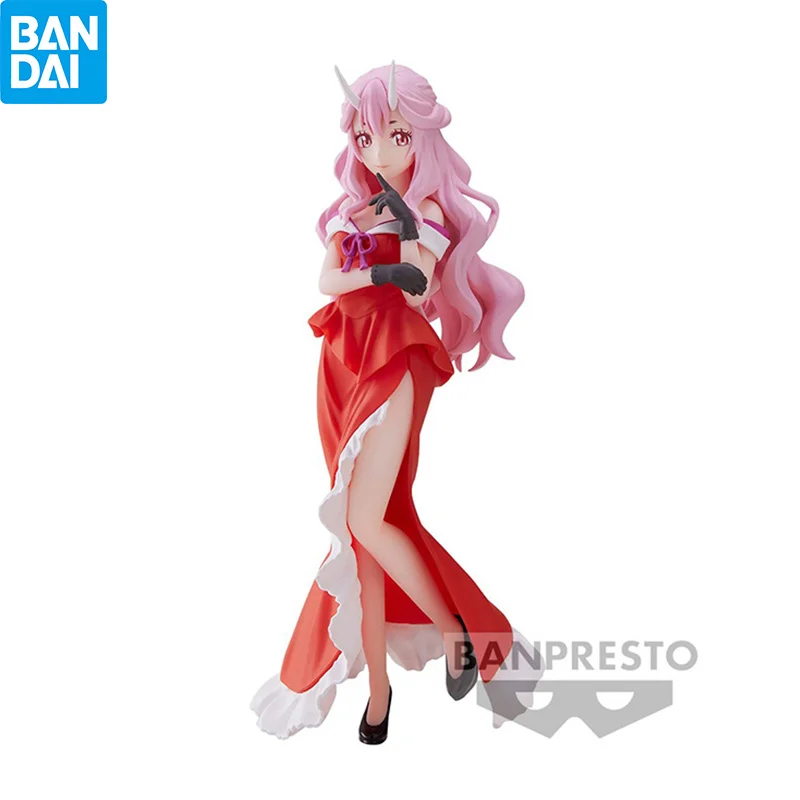 Original Bandai That Time I Got Reincarnated as a Slime Shuna 10th Anniversary Anime Figure Action Model Collectible Toys Gift
Original Bandai That Time I Got Reincarnated as a Slime Shuna 10th Anniversary Anime Figure Action Model Collectible Toys Gift