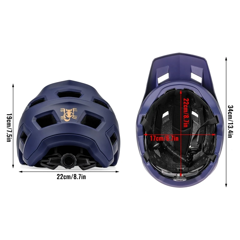 Bike Helmet Cycle Helmet Adult, Lightweight Allround Cycling Helmet for Men Women with Detachable for Sun Visor, Adjusta
Bike Helmet Cycle Helmet Adult, Lightweight Allround Cycling Helmet for Men Women with Detachable for Sun Visor, Adjusta
