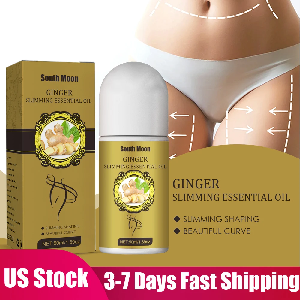 Natural Ginger Slimming Essential Oil Roller Fat Burning Weight Loss Body Slimming Massage Ball Skin Tightening Oil Body Care
Natural Ginger Slimming Essential Oil Roller Fat Burning Weight Loss Body Slimming Massage Ball Skin Tightening Oil Body Care