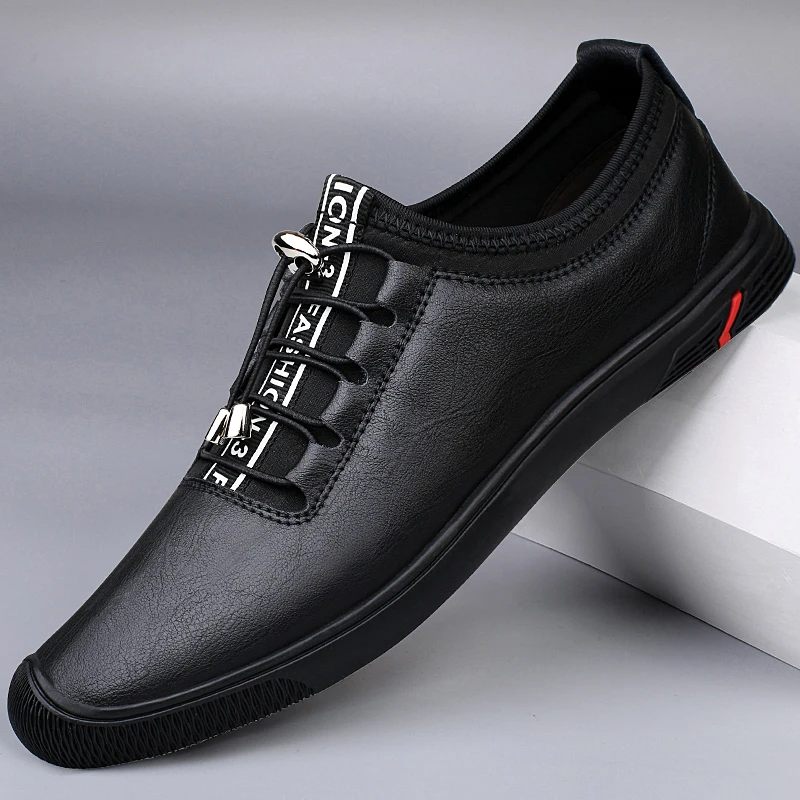 Men Shoes slip on Luxury Formal black Cowhide Loafers Breathable Comfortable Men Moccasins Shoes Genuine Leather Flats men shoes
Men Shoes slip on Luxury Formal black Cowhide Loafers Breathable Comfortable Men Moccasins Shoes Genuine Leather Flats men shoes