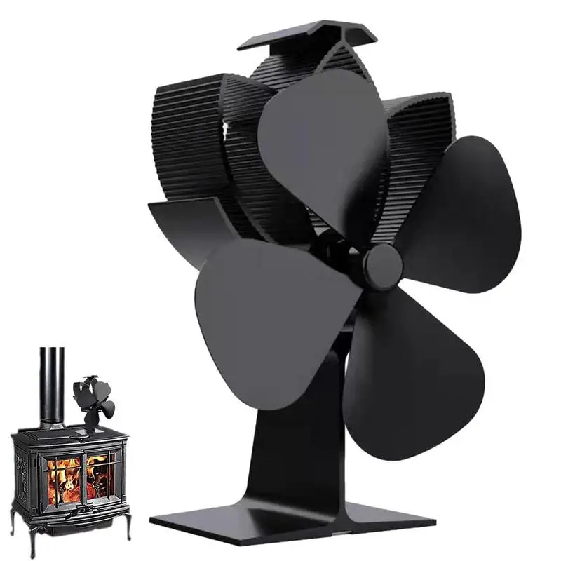 Silent Stove Fan Heat Powered Wood Stove Fan With Overheating Protection Stove Fan For Wood Log Burner And Fireplace
Silent Stove Fan Heat Powered Wood Stove Fan With Overheating Protection Stove Fan For Wood Log Burner And Fireplace