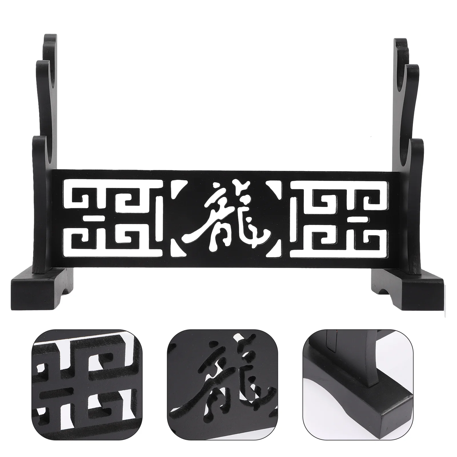 Wall Swords Display Rack Home Décor Wakizashi Stand Desktop Stand Universal Swords Display Hanger Swords Displaying Rack
Wall Swords Display Rack Home Décor Wakizashi Stand Desktop Stand Universal Swords Display Hanger Swords Displaying Rack