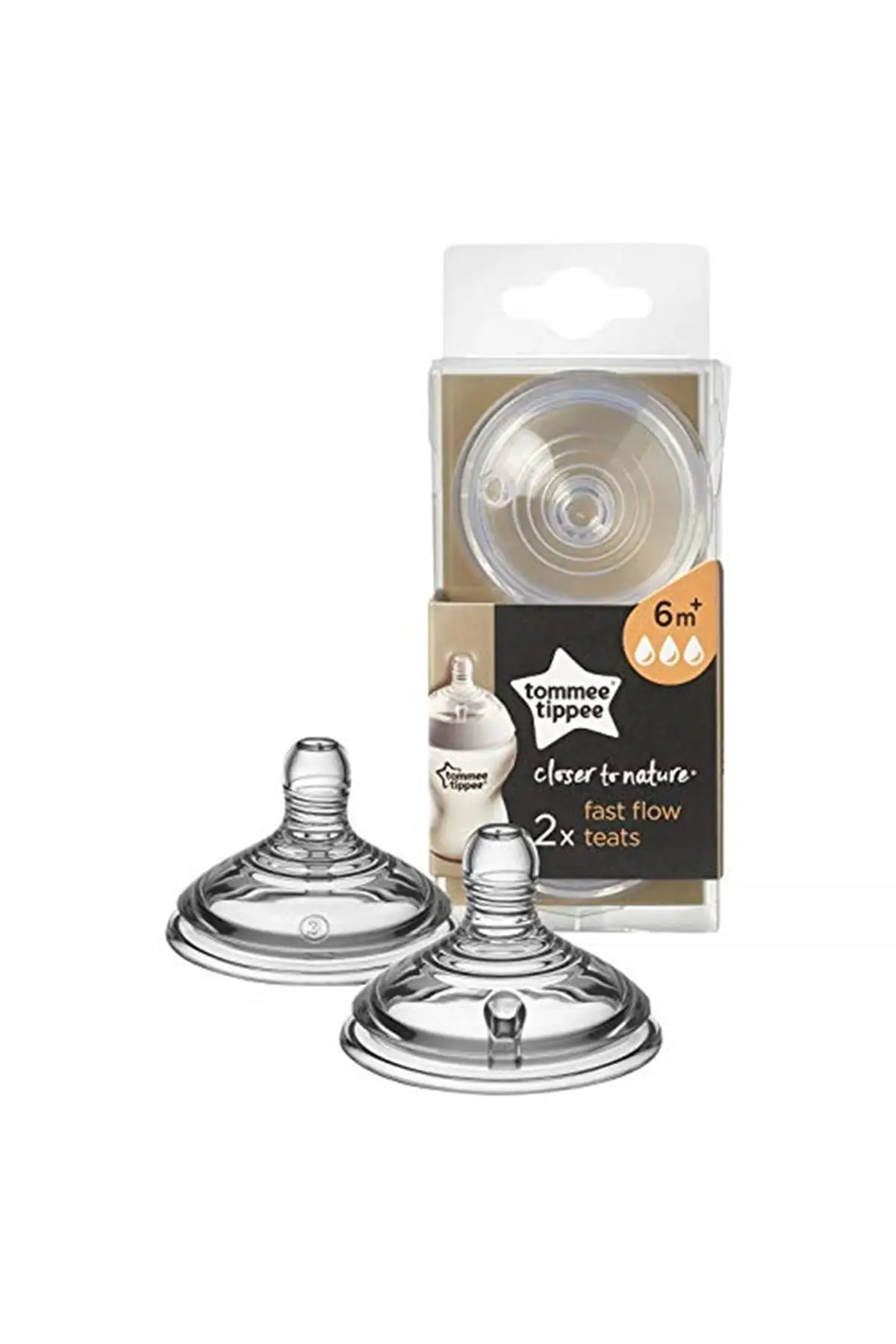 Brand: Tommee Tippee 42112451 Pacifier, Transparent Category: Pacifier
Brand: Tommee Tippee 42112451 Pacifier, Transparent Category: Pacifier