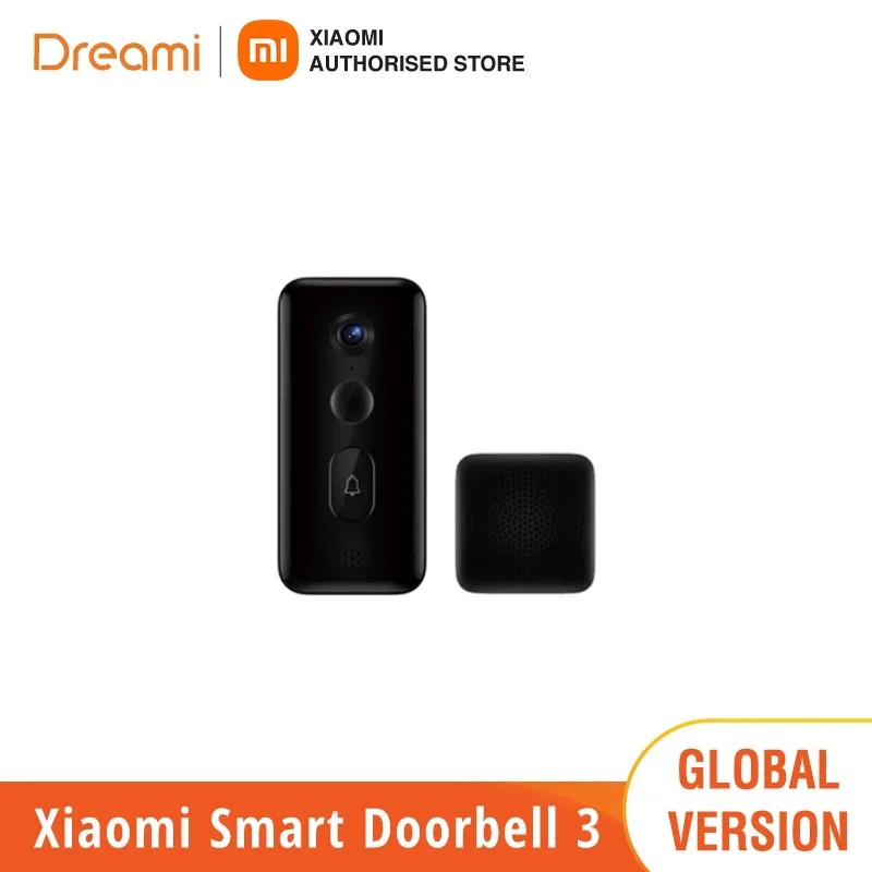 Xiaomi Smart Doorbell 3 | Ultra-clear 2K resolution 
Xiaomi Smart Doorbell 3 | Ultra-clear 2K resolution