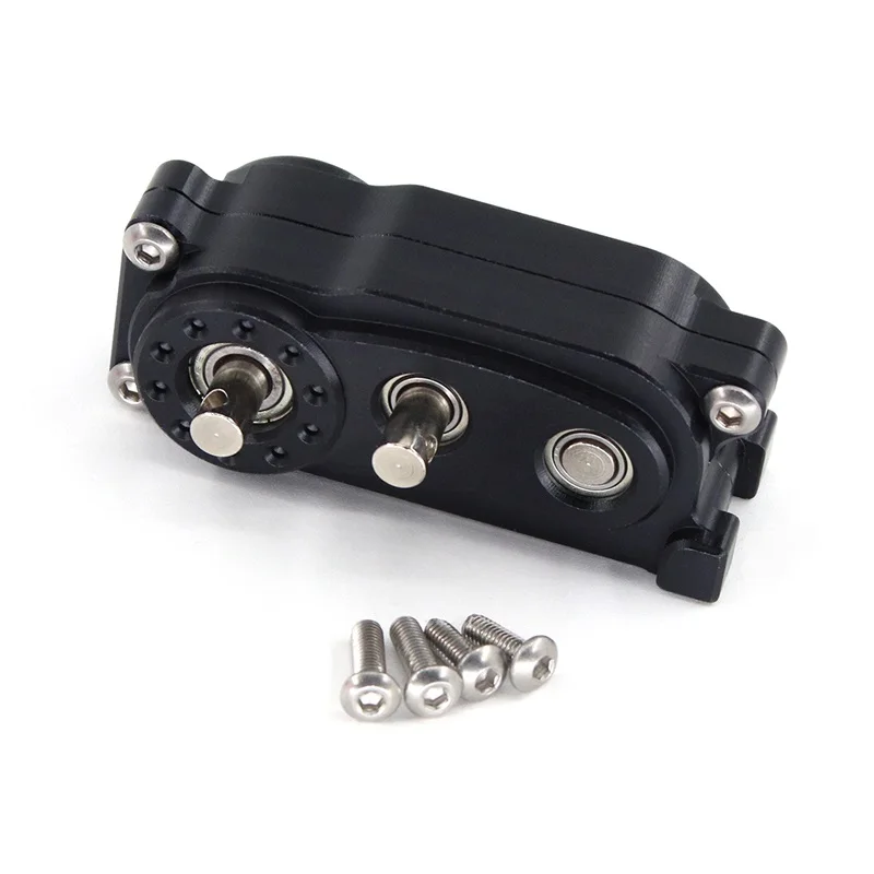 Префиксирующий чехол для коробки передач 1/10 RC Crawler Car Axial SCX10 и SCX10 II 90046, обновленные детали, черный
Префиксирующий чехол для коробки передач 1/10 RC Crawler Car Axial SCX10 и SCX10 II 90046, обновленные детали, черный