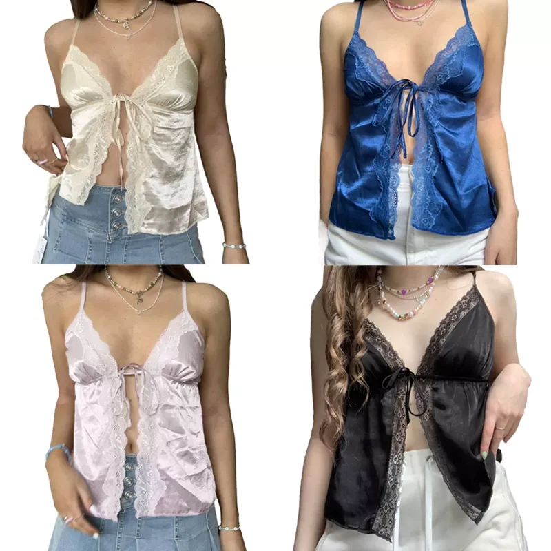 2022 Summer Lace Camisole Tops Beige Pink Women Sleeveless V Neck Slim Fit Tank Top Sweet Sexy Fashion Sweet Crop Top
2022 Summer Lace Camisole Tops Beige Pink Women Sleeveless V Neck Slim Fit Tank Top Sweet Sexy Fashion Sweet Crop Top
