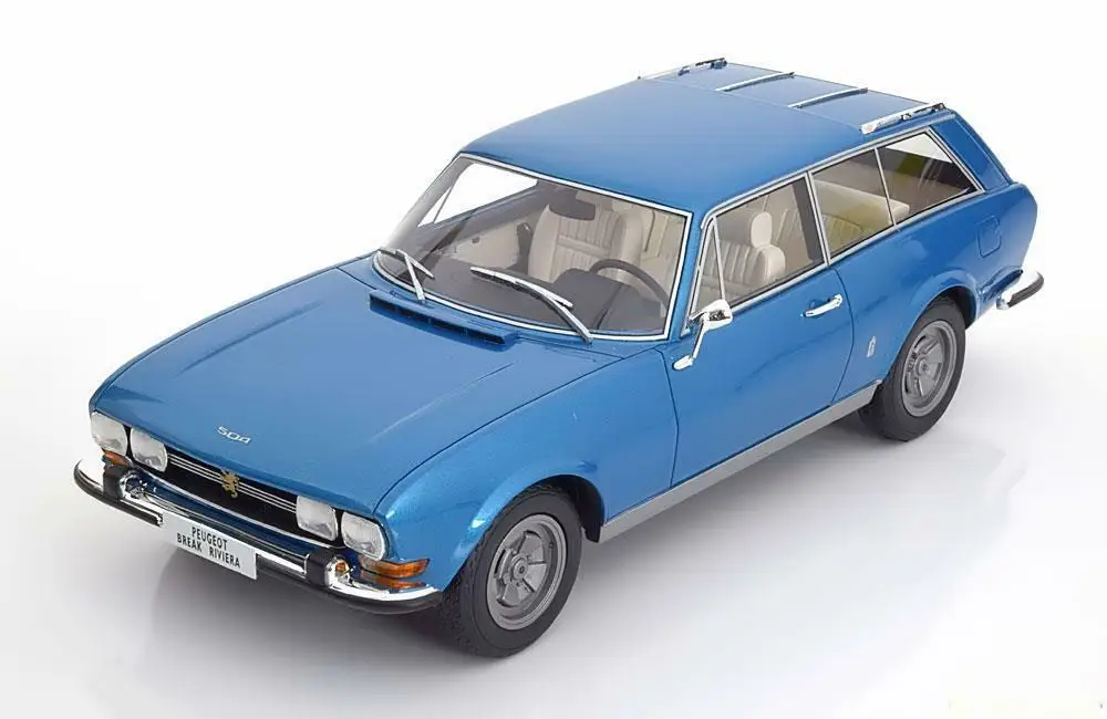 BoS 1:18 Peugeots 504 Riviera 1971 Blue Vintage Car Limited Edition Resin Metal Static Car Model Toy Gift
BoS 1:18 Peugeots 504 Riviera 1971 Blue Vintage Car Limited Edition Resin Metal Static Car Model Toy Gift