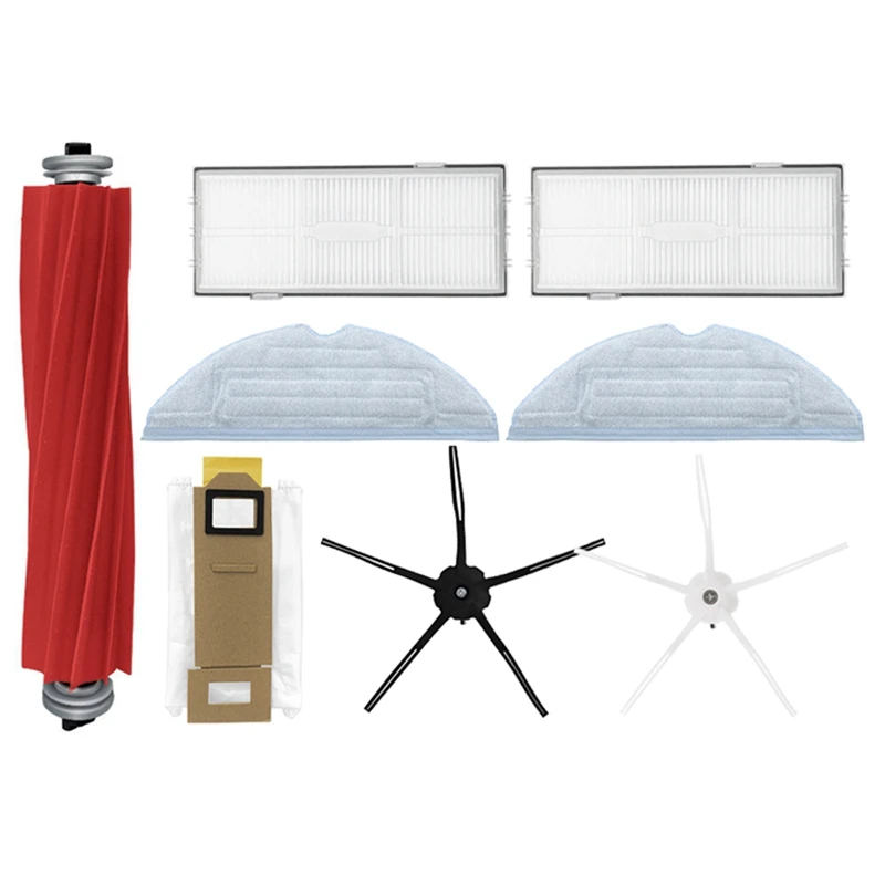 Main Brush Mops Cloths Side Brush HEPA Filters Dust Bags Spare Parts for Roborock S7 Vacuum Cleaner Sweeper Accessories
Main Brush Mops Cloths Side Brush HEPA Filters Dust Bags Spare Parts for Roborock S7 Vacuum Cleaner Sweeper Accessories