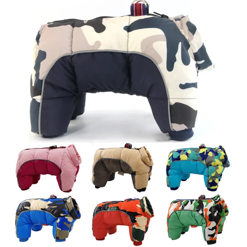 Winter Pet Dog Clothes Super Warm Jacket Thicker Cotton Coat Waterproof Small Dogs Pets Clothing For French Bulldog Puppy
Winter Pet Dog Clothes Super Warm Jacket Thicker Cotton Coat Waterproof Small Dogs Pets Clothing For French Bulldog Puppy