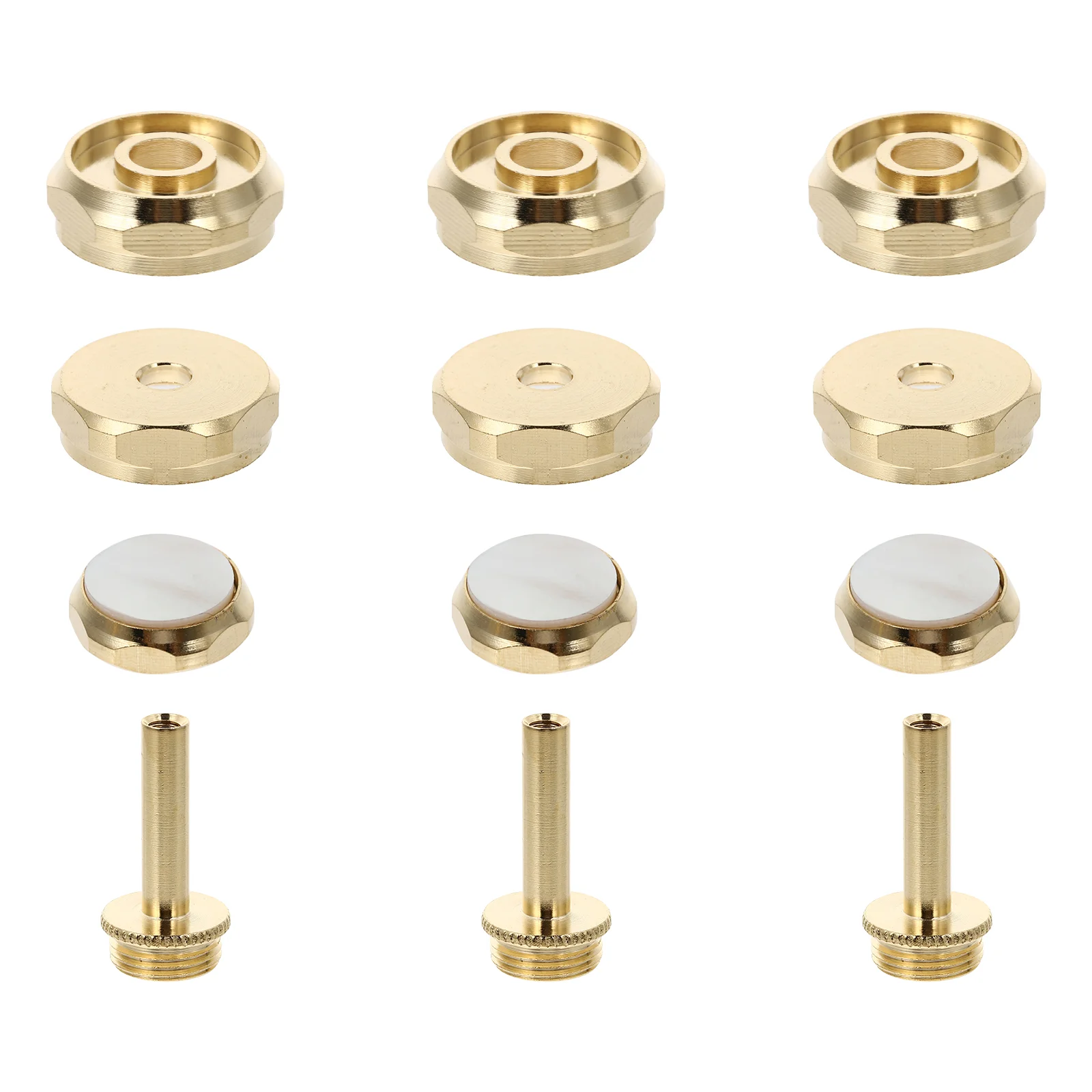 Small Button Trumpet Piston Buckle Musical Instrument White Speaker Lower Lid Tool Copper Portable
Small Button Trumpet Piston Buckle Musical Instrument White Speaker Lower Lid Tool Copper Portable