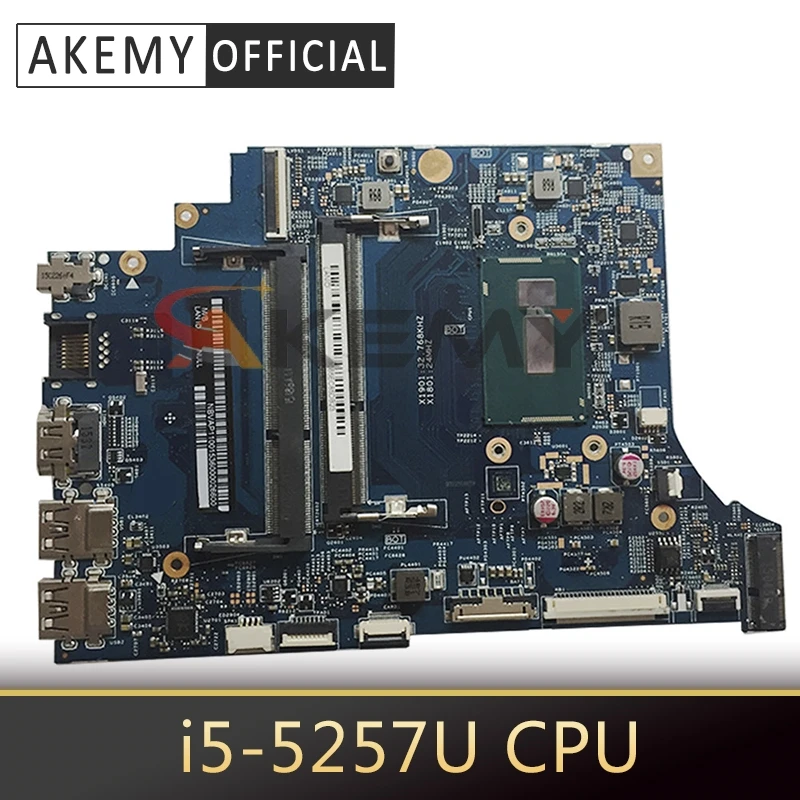 Akemy laptop Motherboard For ACER Aspire V3-331 i5-5257U Mainboard 13334-1 SR26K DDR3 
Akemy laptop Motherboard For ACER Aspire V3-331 i5-5257U Mainboard 13334-1 SR26K DDR3