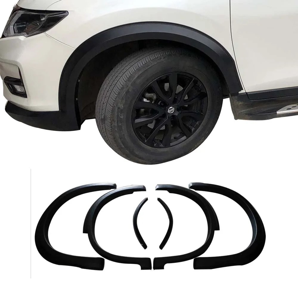 Передние крылья для Nissan X-trail T32 Rogue 2017 2018 2019 2020 матовые черные 6 шт./компл. Slim
Передние крылья для Nissan X-trail T32 Rogue 2017 2018 2019 2020 матовые черные 6 шт./компл. Slim