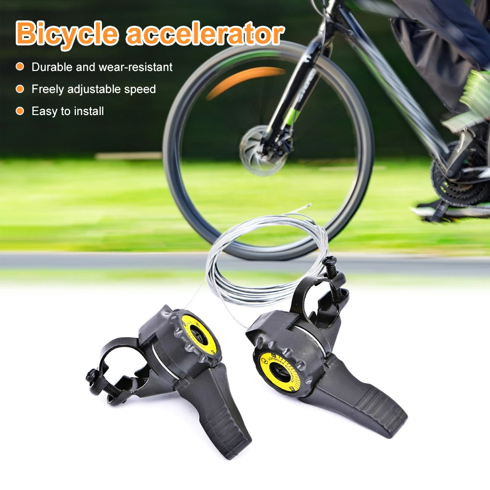 1 Pair 15/18/21 Speed MTB Bike Thumb Shifter Top Mount Shifters With Inner Cable Mountain Road Bikes Thumb Gear Shifter Lever
1 Pair 15/18/21 Speed MTB Bike Thumb Shifter Top Mount Shifters With Inner Cable Mountain Road Bikes Thumb Gear Shifter Lever