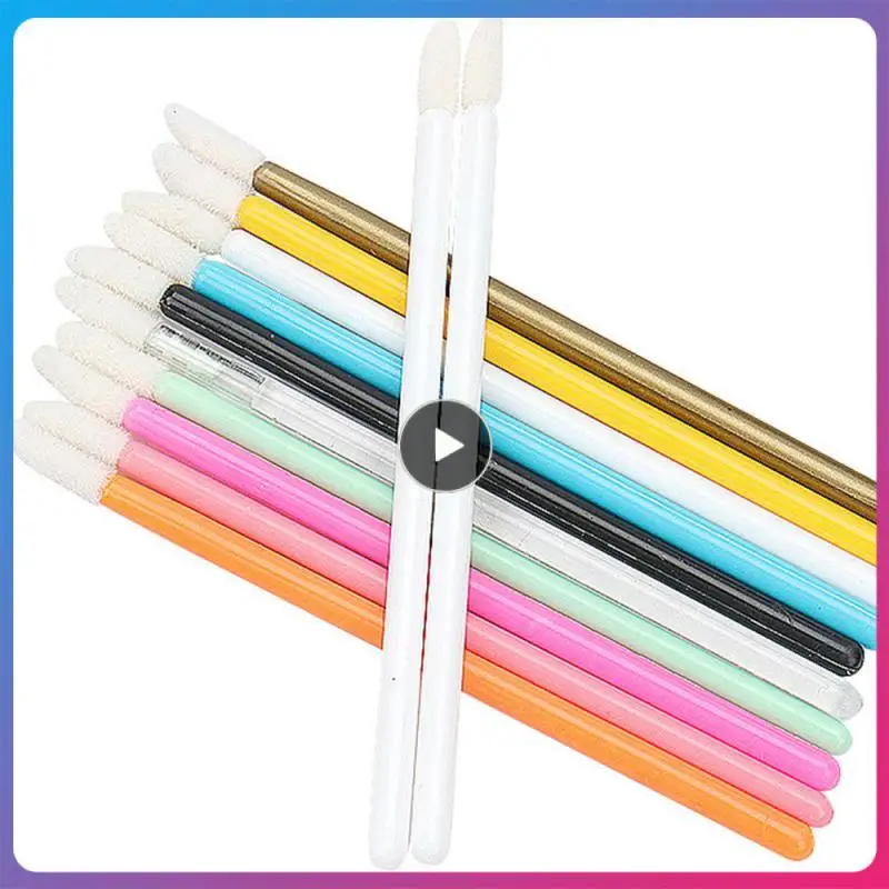 Eyelash Makeups Brushes Lipstick Wands Set Cleaner Brushes Lip Brush Disposable Lipstick Brush Makeup Tools
Eyelash Makeups Brushes Lipstick Wands Set Cleaner Brushes Lip Brush Disposable Lipstick Brush Makeup Tools