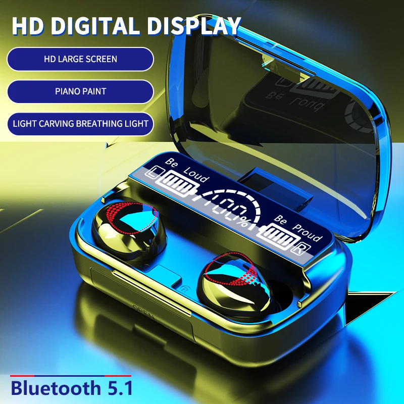 Noise Reduction Gaming Headsets Wireless Earphone Waterproof Stereo With Charging Case Tws Bluetooth Headphones Sport Earbuds
Noise Reduction Gaming Headsets Wireless Earphone Waterproof Stereo With Charging Case Tws Bluetooth Headphones Sport Earbuds