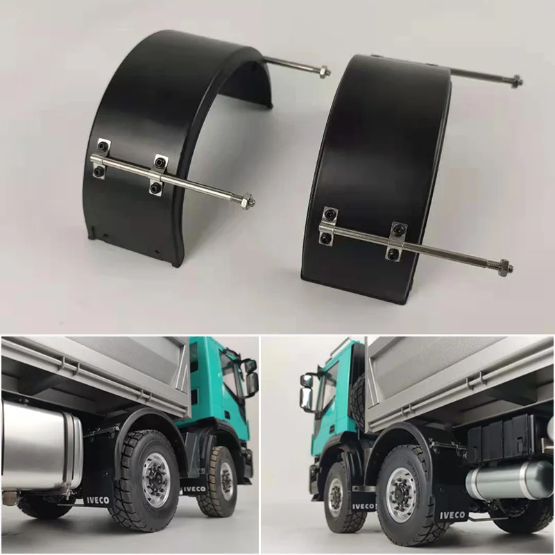 1 Pair Fender Decorate Upgrade for 1/14 Tamiya RC Truck Trailer Tipper Electric Car Scania MAN Benz Volvo LUSE Diy Parts Toys
1 Pair Fender Decorate Upgrade for 1/14 Tamiya RC Truck Trailer Tipper Electric Car Scania MAN Benz Volvo LUSE Diy Parts Toys