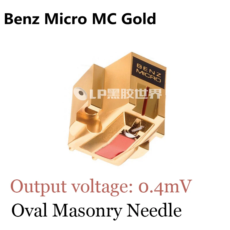 Switzerland Benz Micro MC Gold 0.4mv vinyl record player stereo MC moving coil phono aluminum alloy tube oval diamond genuine
Switzerland Benz Micro MC Gold 0.4mv vinyl record player stereo MC moving coil phono aluminum alloy tube oval diamond genuine