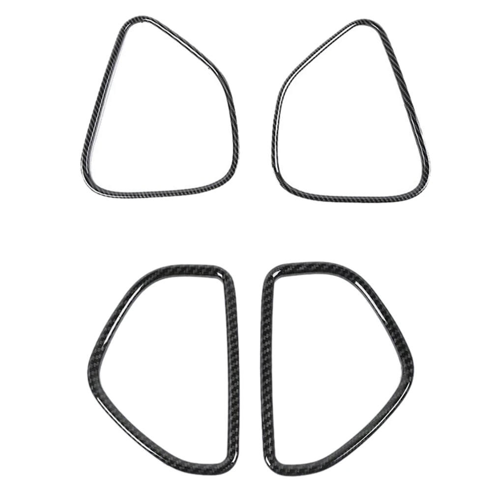 For Dodge Charger 2011-2022 Carbon Fiber Car Door Speaker Decoration Cover Trim Frame Sticker Interior Accessories,4PCS
For Dodge Charger 2011-2022 Carbon Fiber Car Door Speaker Decoration Cover Trim Frame Sticker Interior Accessories,4PCS